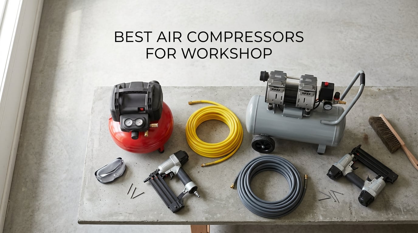 best air compressors for workshop