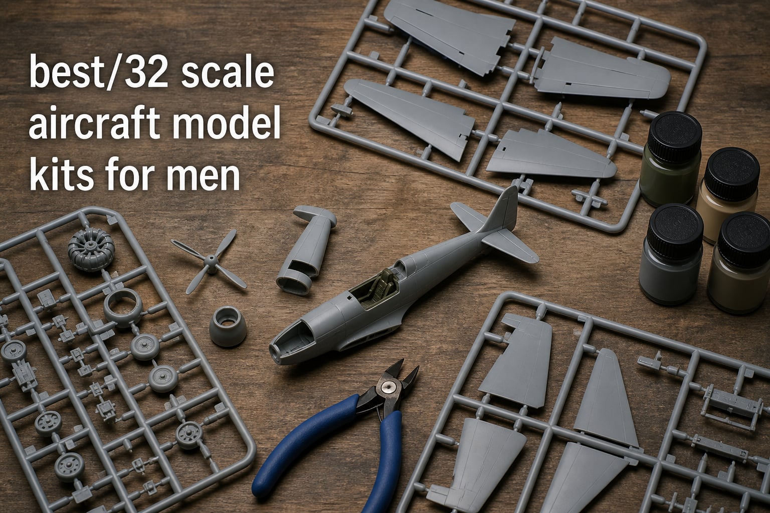 best 1/32 scale aircraft model kits for men