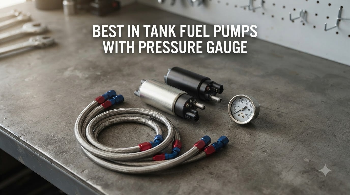 best in tank fuel pumps with pressure gauge