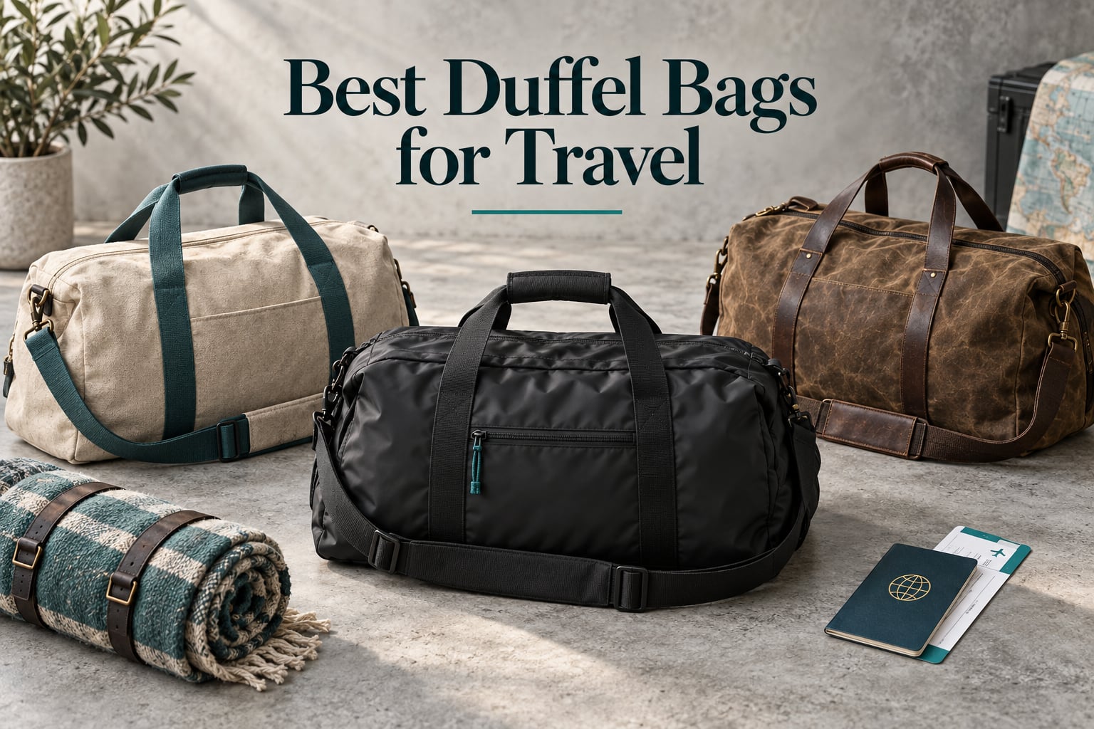 Best Duffel Bags for Travel