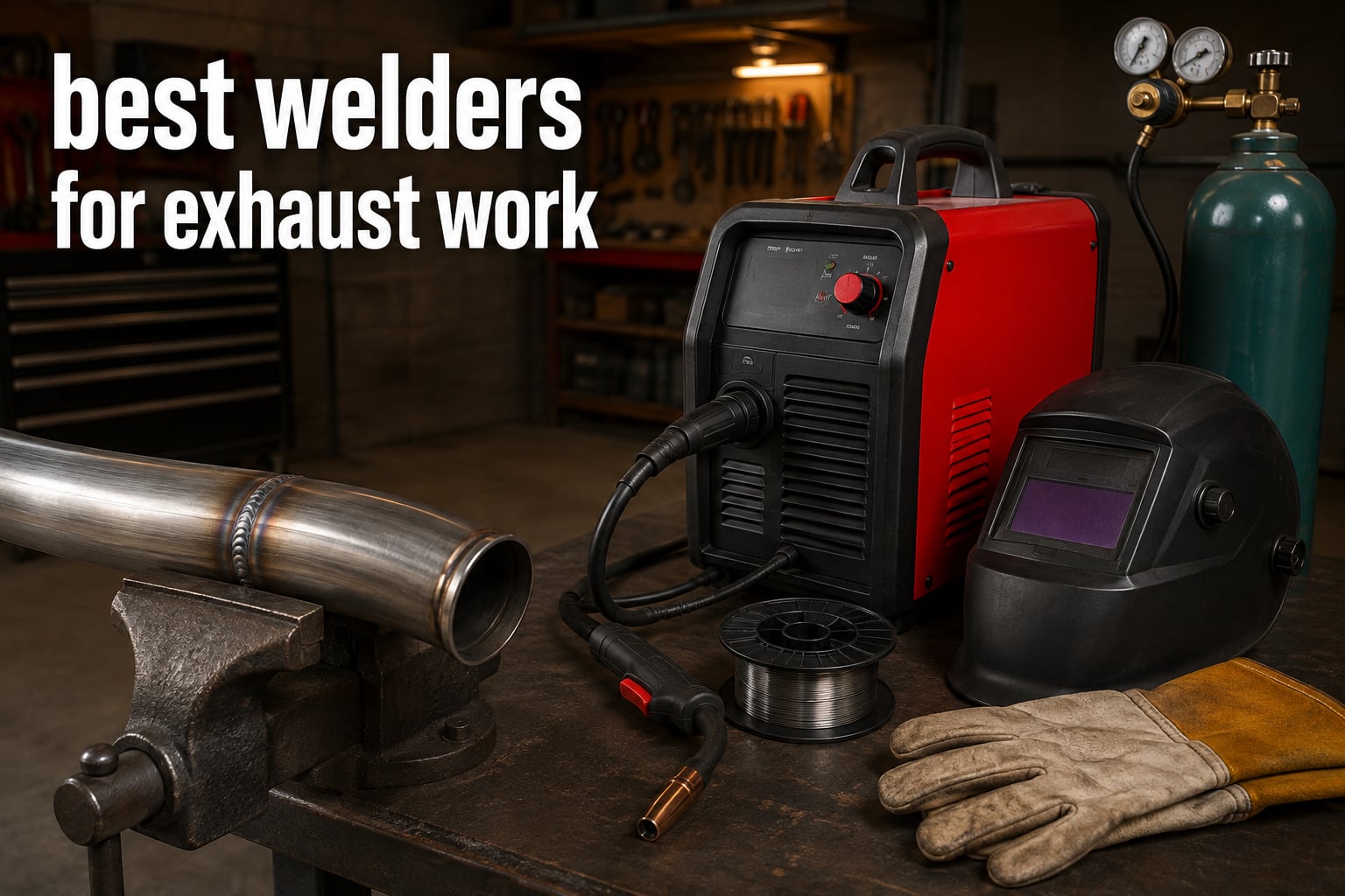 best welders for exhaust work