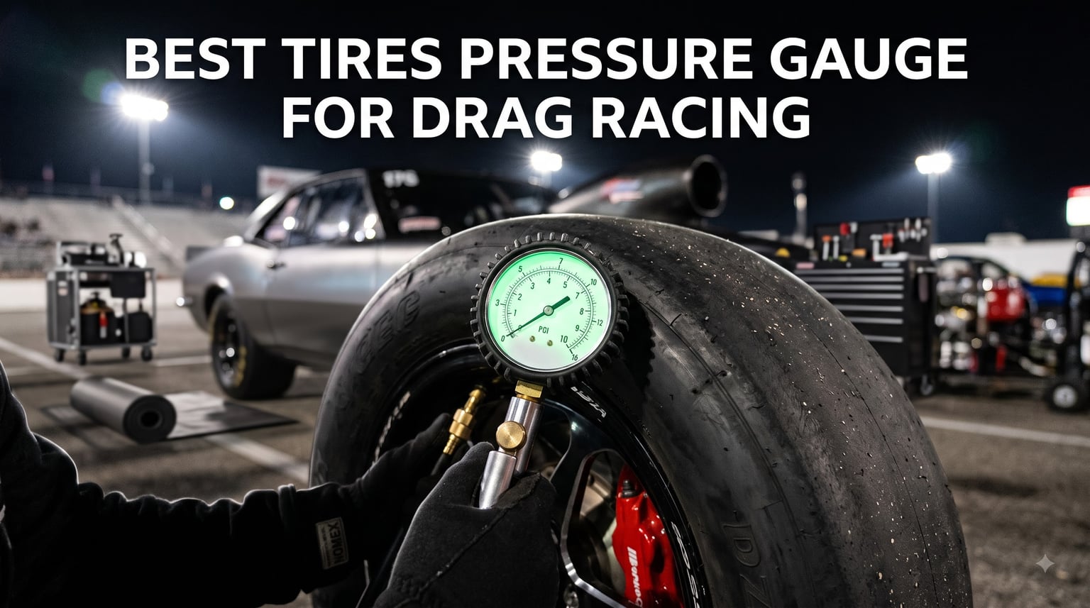 best tires pressure gauge for drag racing