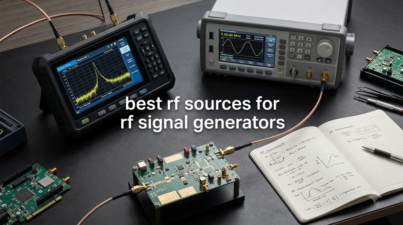 best rf sources for rf signal generators