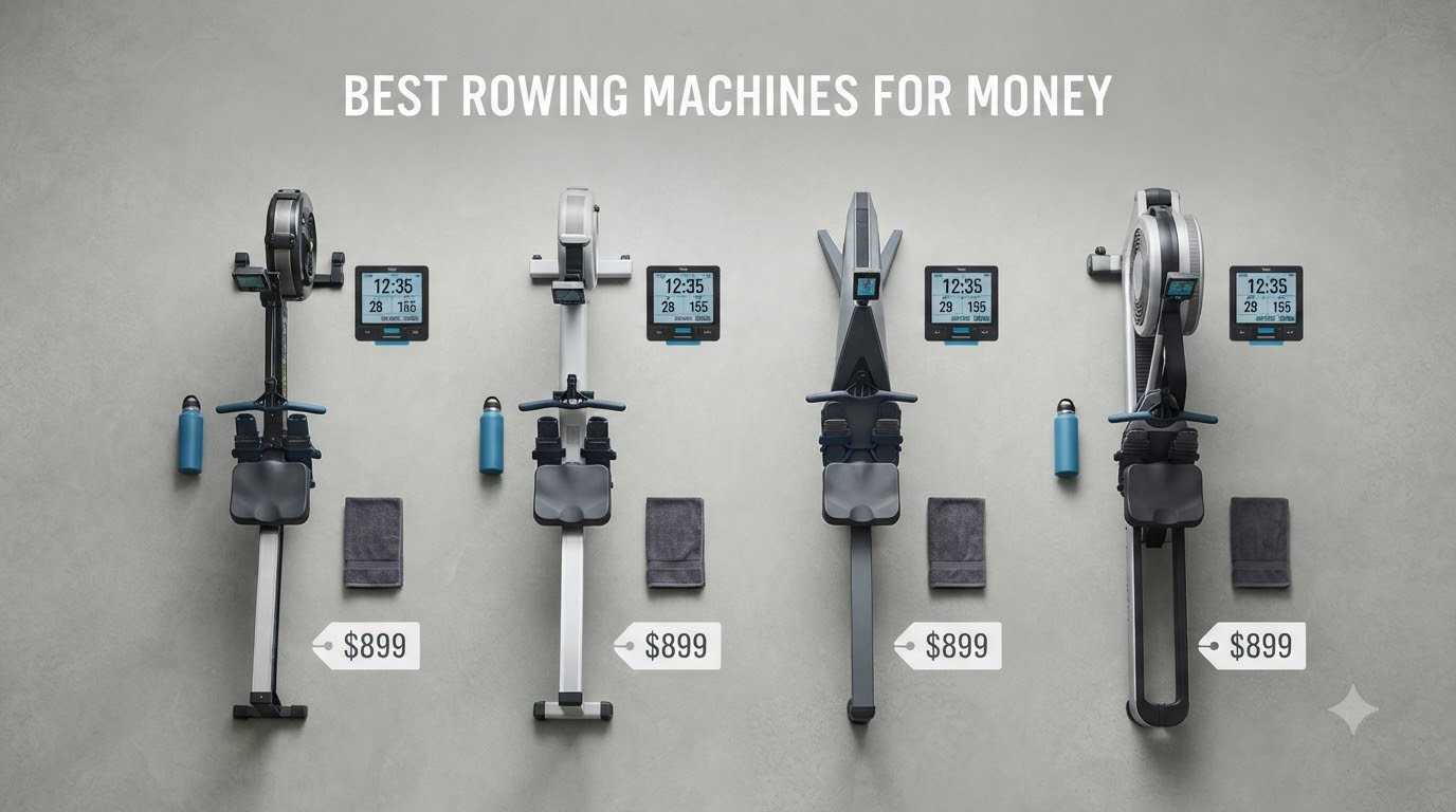 best rowing machines for money