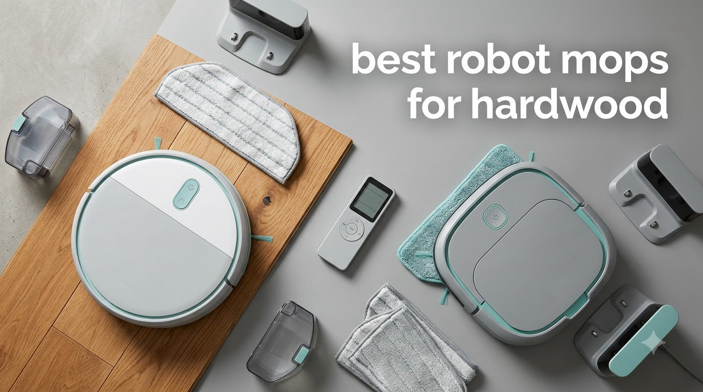best robot mops for hardwood