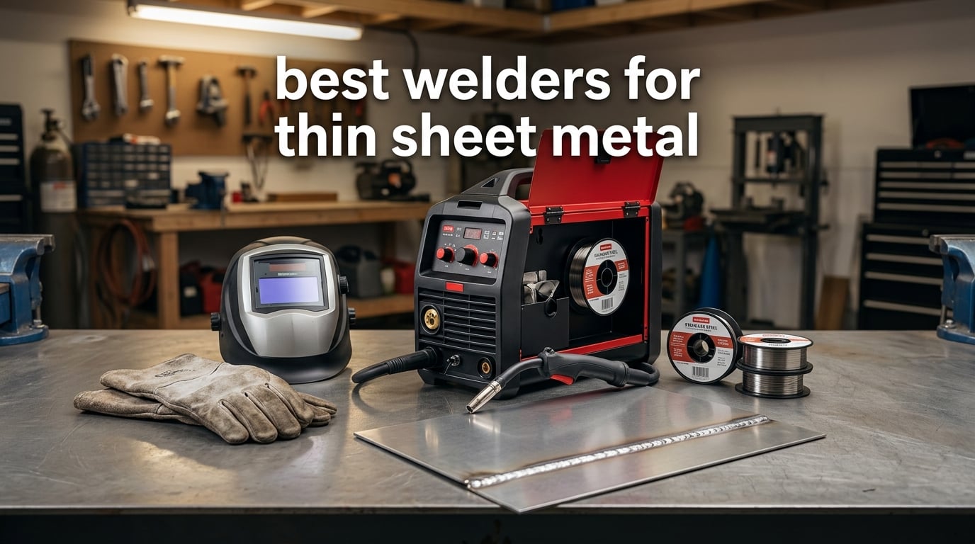 best welders for thin sheet metal