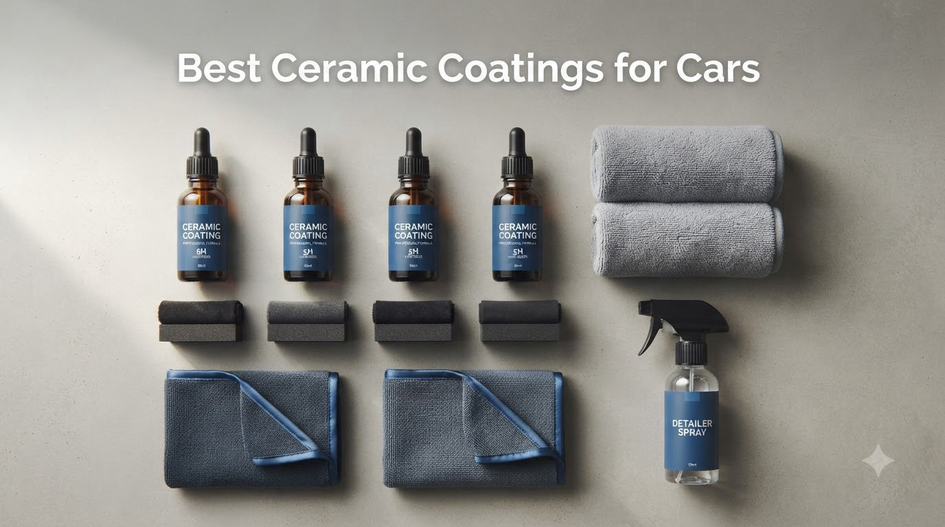 Best Ceramic Coatings for Cars