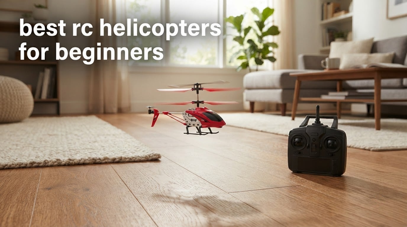 best rc helicopters for beginners