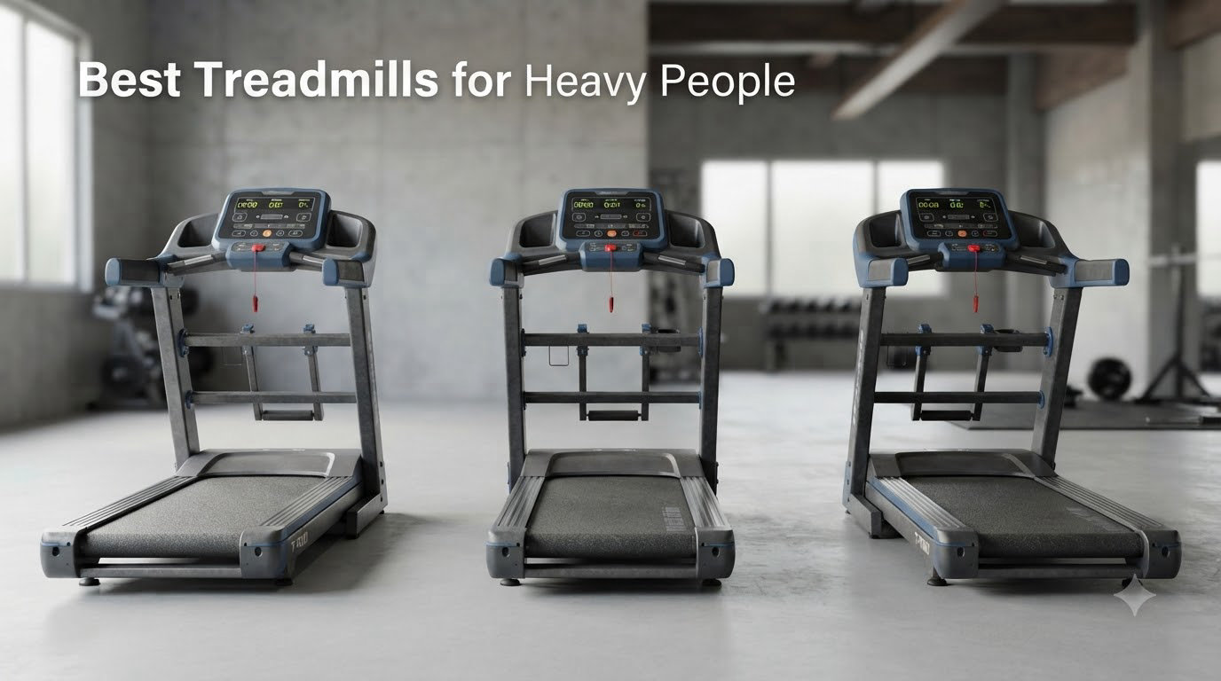 Best Treadmills for Heavy People