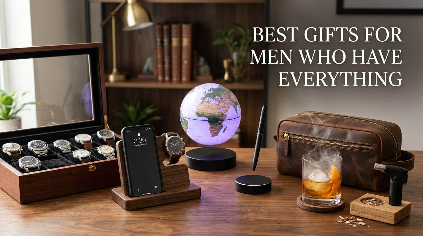 Best Gifts for Men Who Have Everything