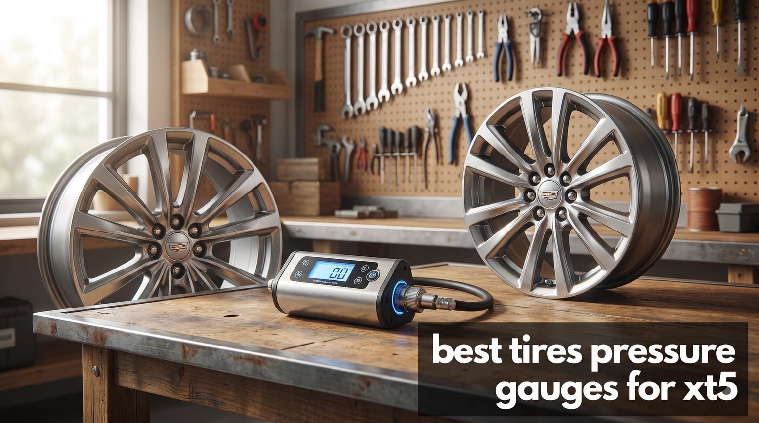 best tires pressure gauges for xt5