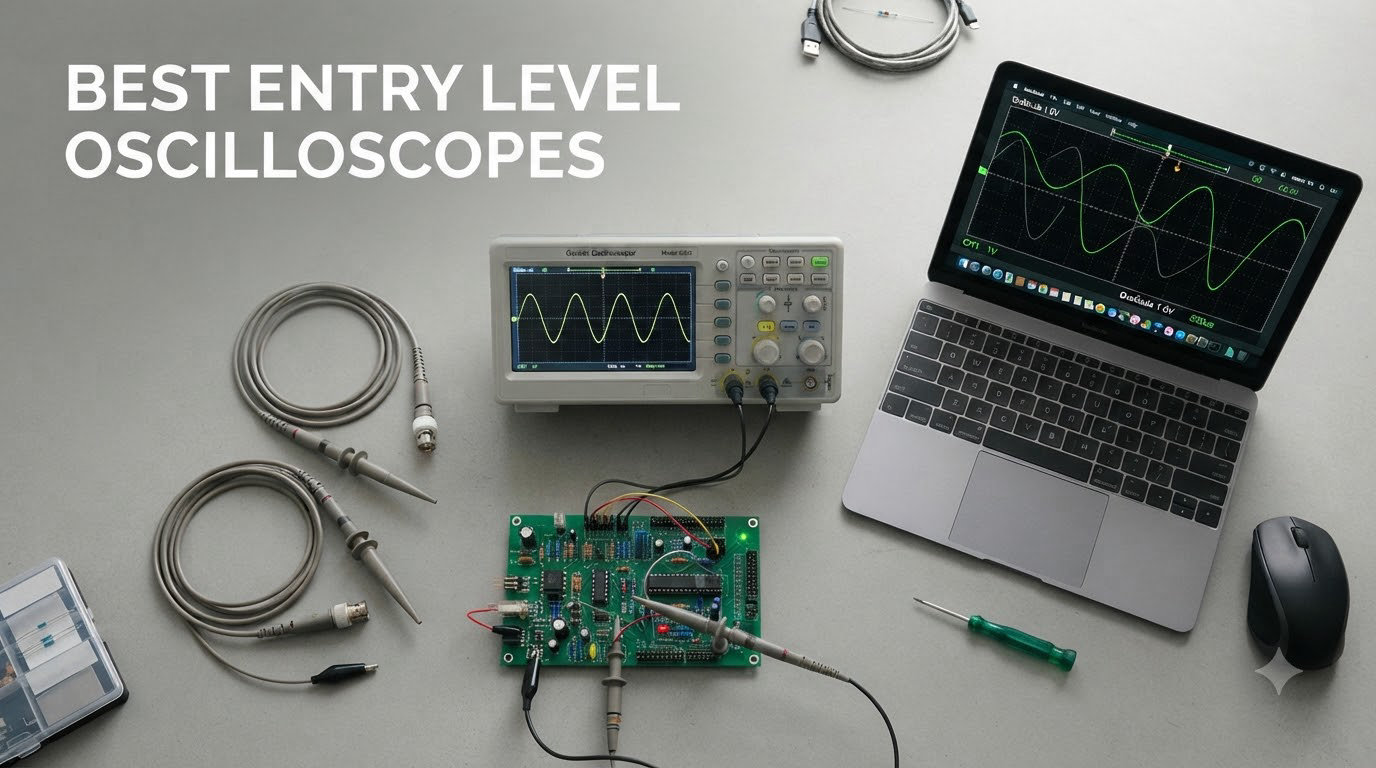 best entry level oscilloscopes