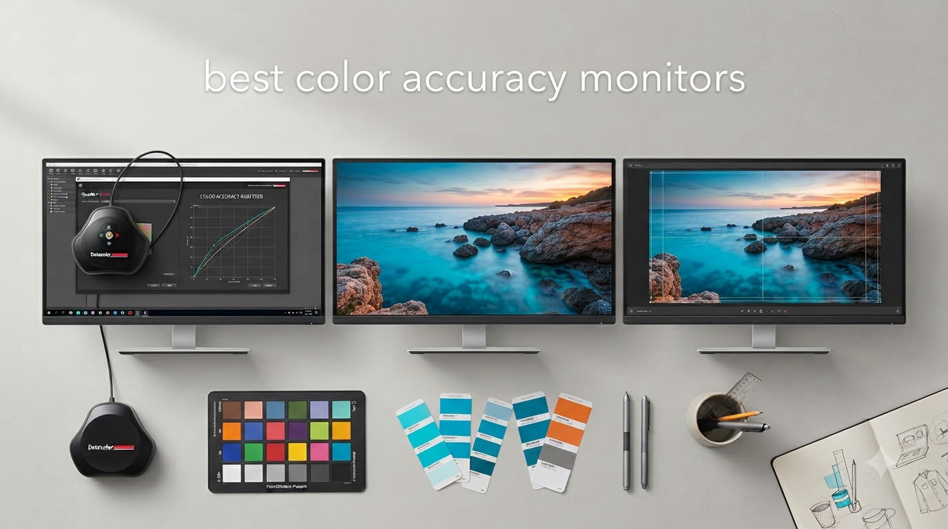 best color accuracy monitors
