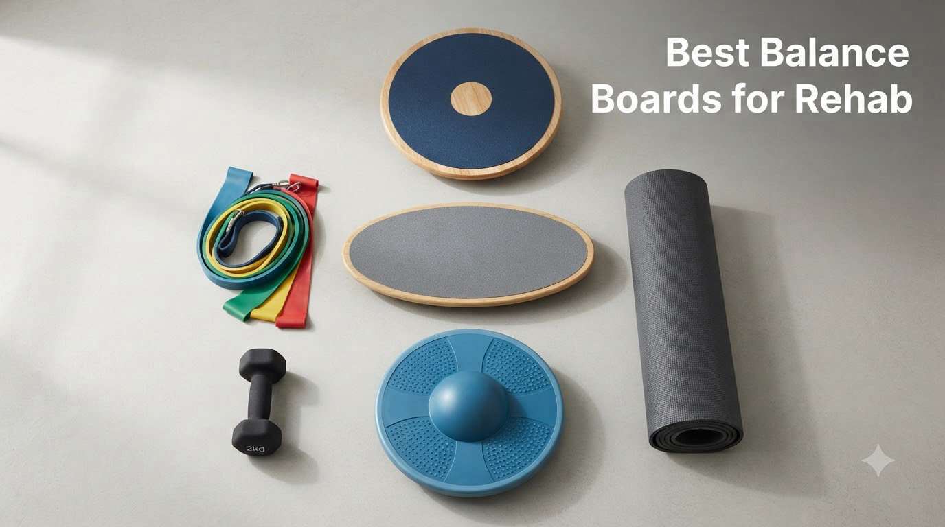 Best Balance Boards for Rehab
