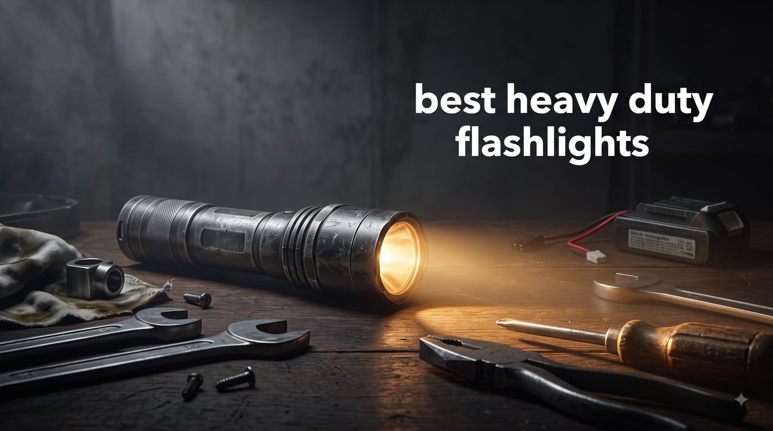 best heavy duty flashlights