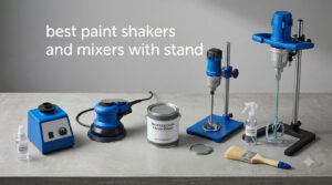 best paint shakers and mixers with stand