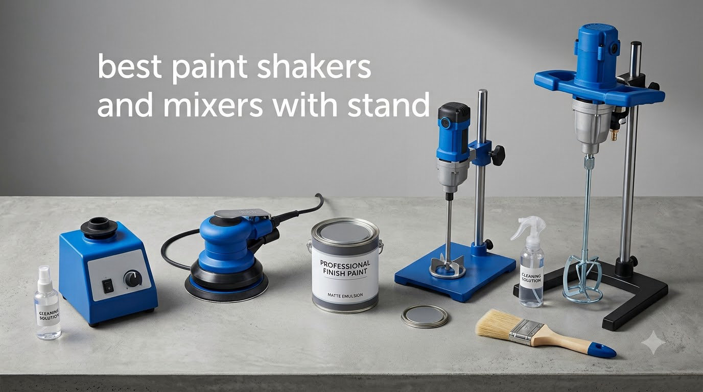 best paint shakers and mixers with stand