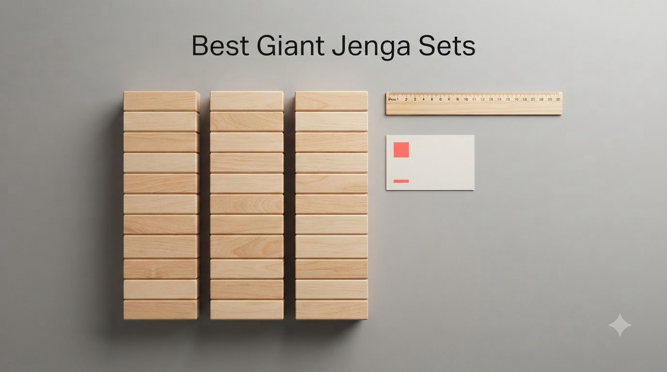 Best Giant Jenga Sets