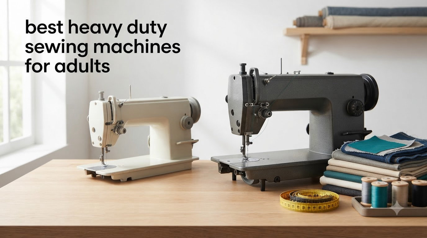 best heavy duty sewing machines for adults