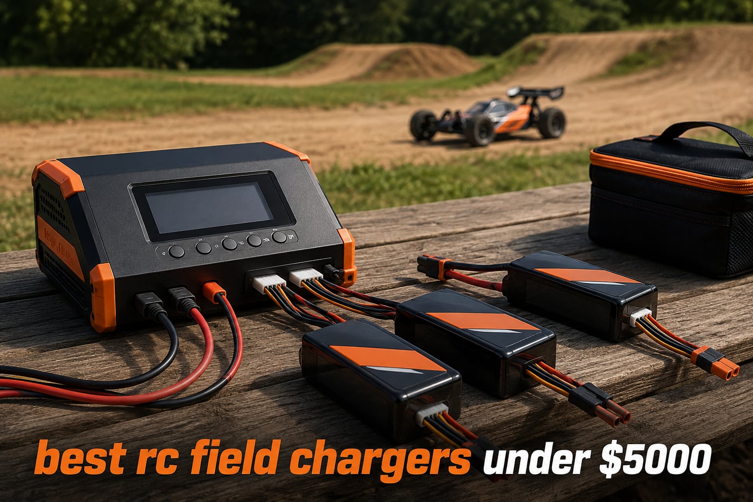 best rc field chargers under $5000