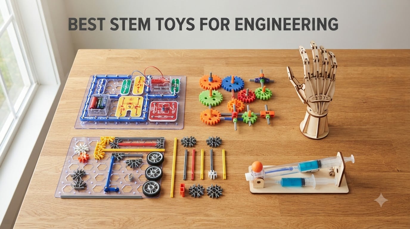 best stem toys for engineering