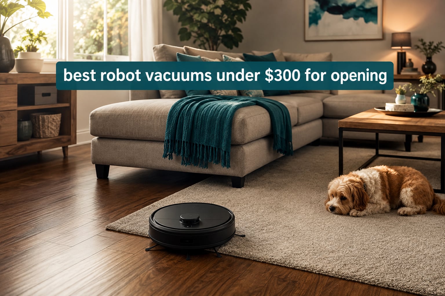 best robot vacuums under $300 for opening