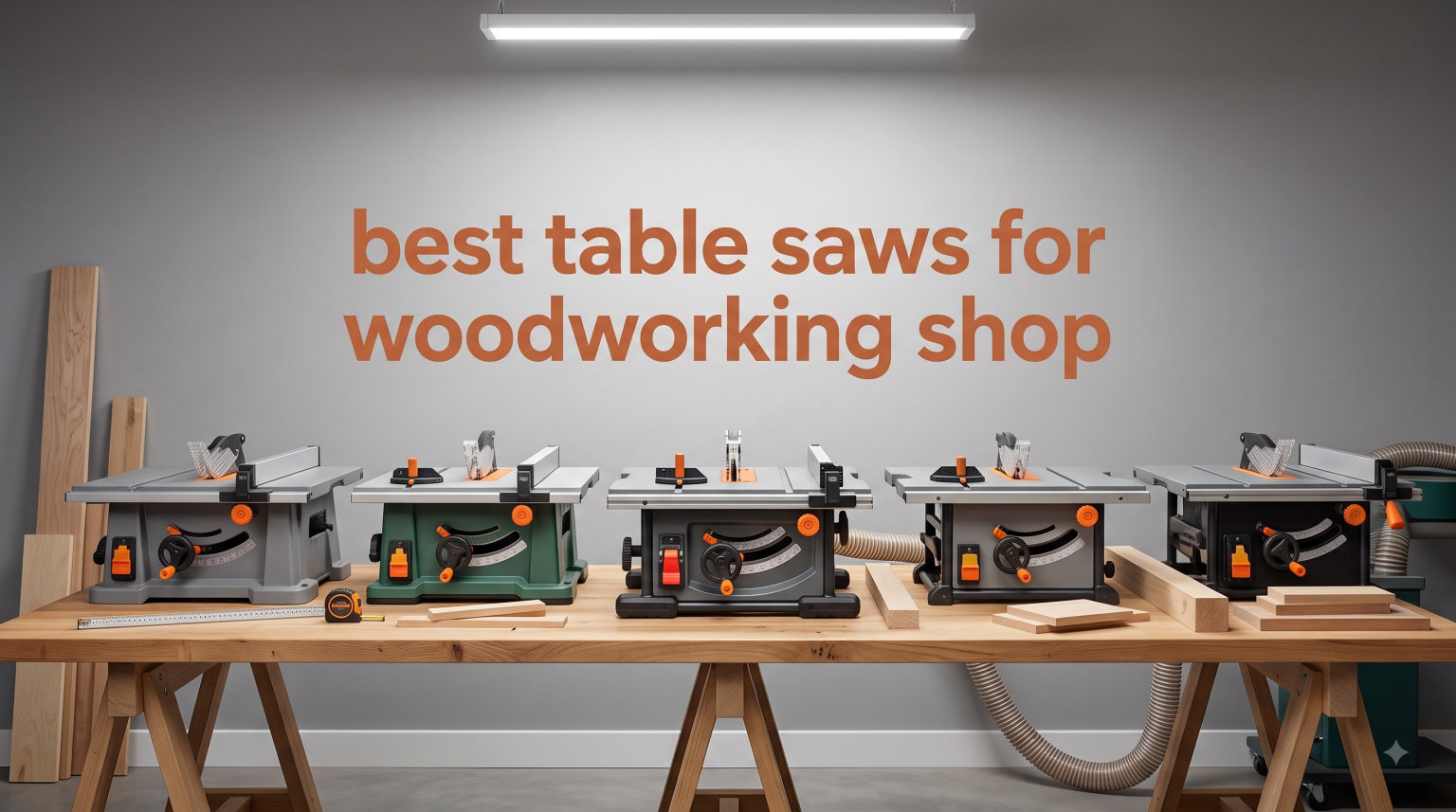 best table saws for woodworking shop