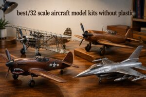 best 1/32 scale aircraft model kits without plastic