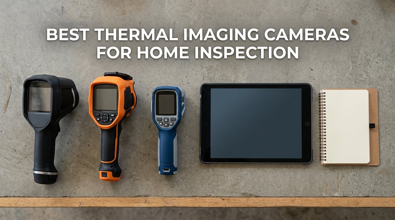 best thermal imaging cameras for home inspection