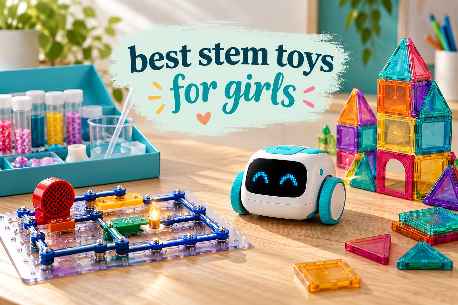 best stem toys for girls
