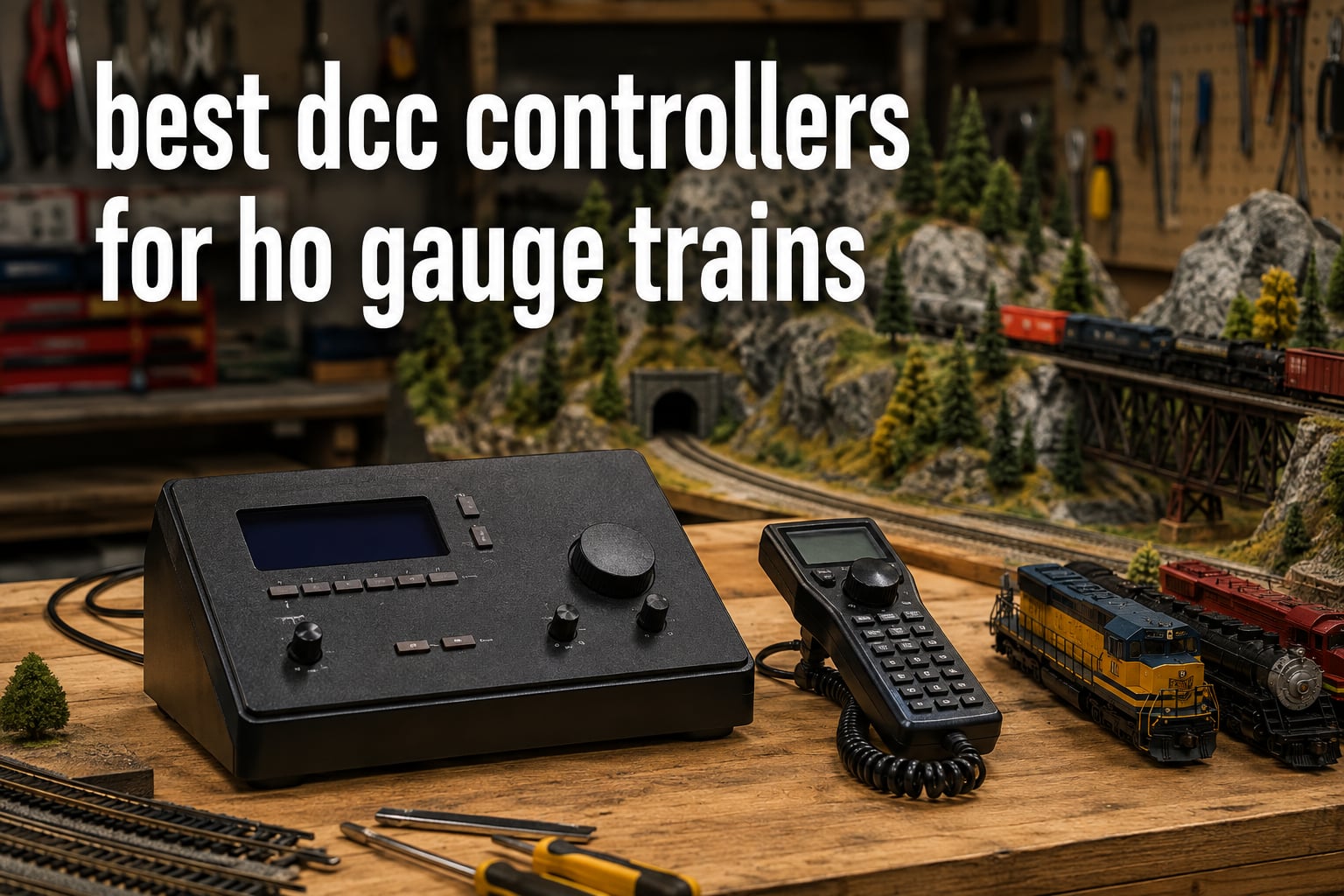 best dcc controllers for ho gauge trains