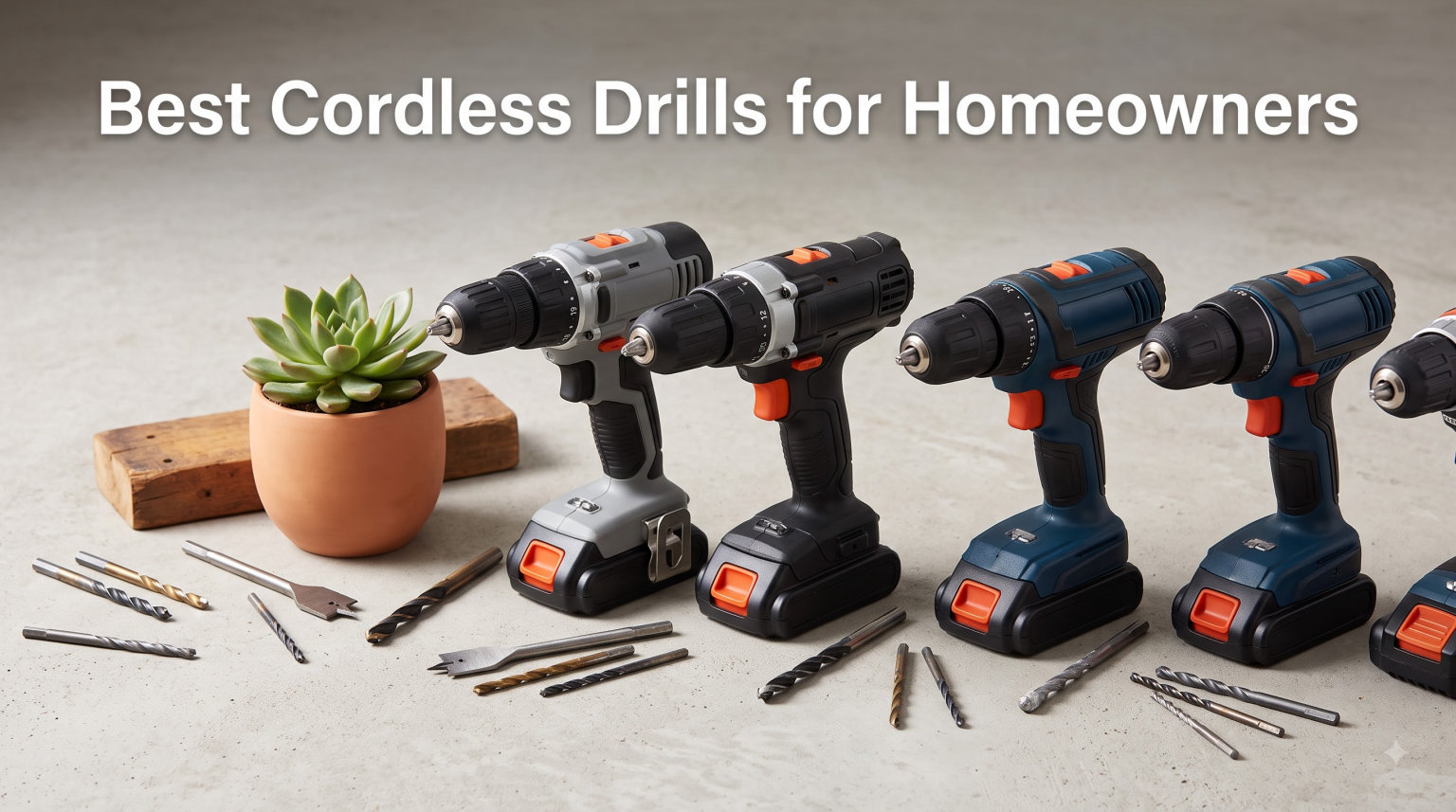 Best Cordless Drills for Homeowners