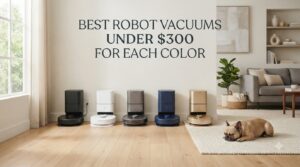 best robot vacuums under $300 for each color