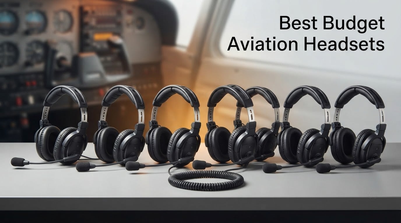 Best Budget Aviation Headsets