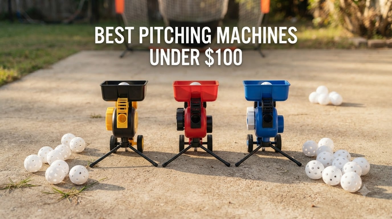 best pitching machines under $100
