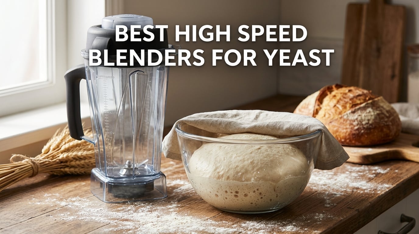 best high speed blenders for yeast