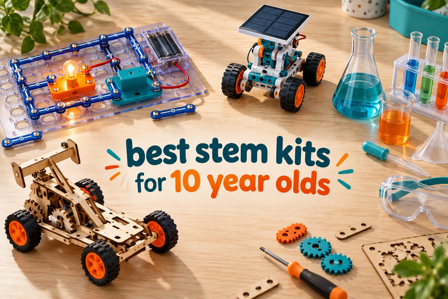 best stem kits for 10 year olds