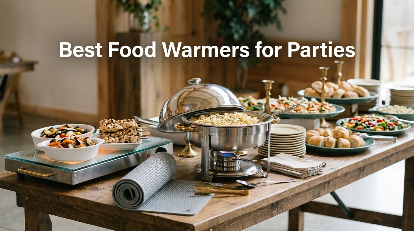 Best Food Warmers for Parties