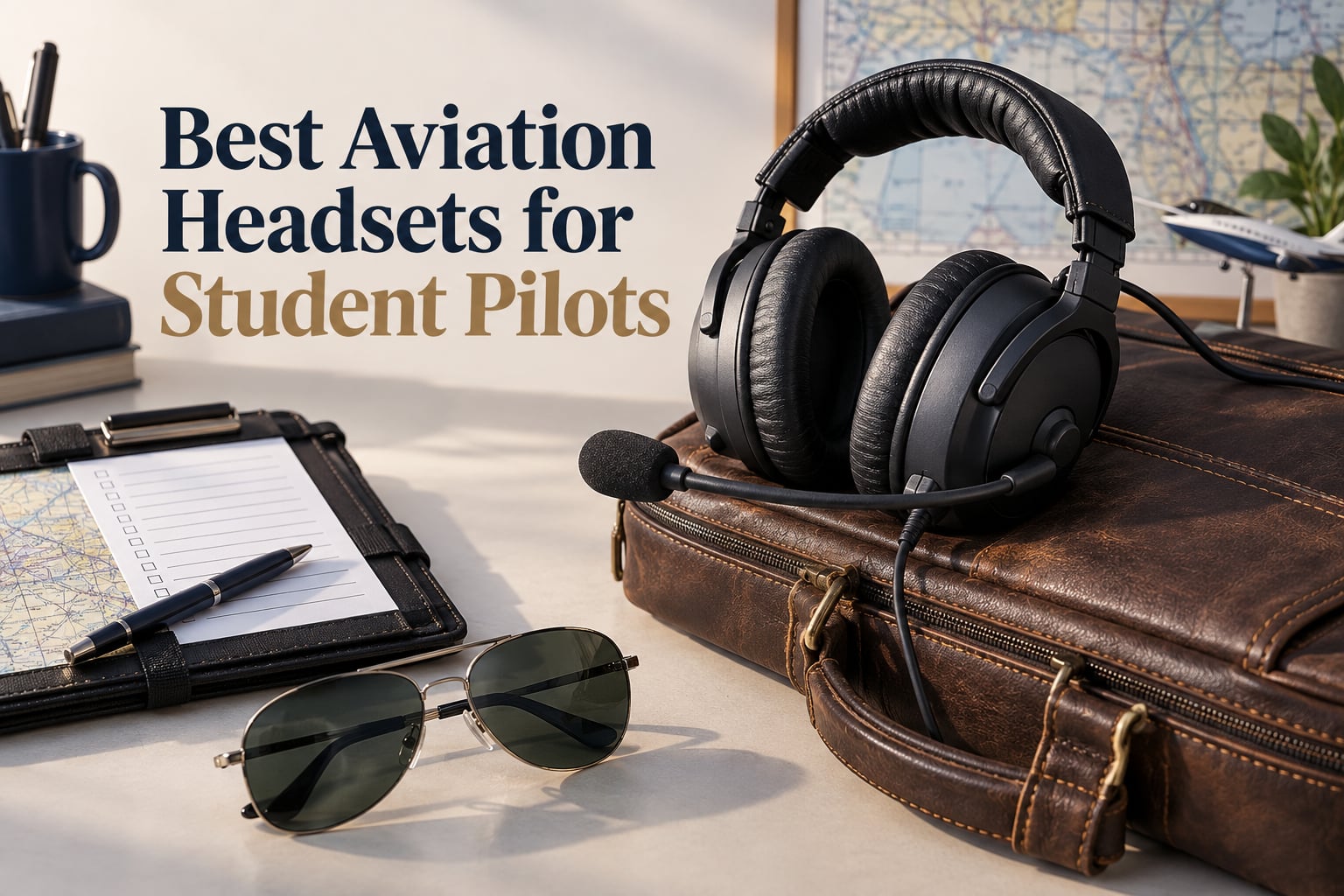 Best Aviation Headsets for Student Pilots