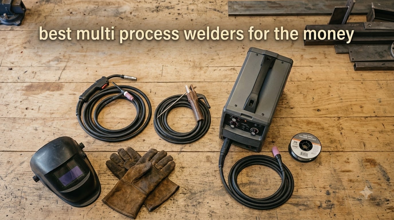 best multi process welders for the money