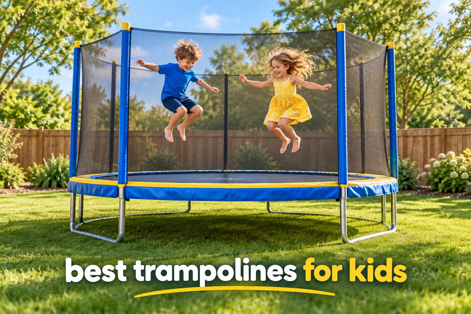 best trampolines for kids