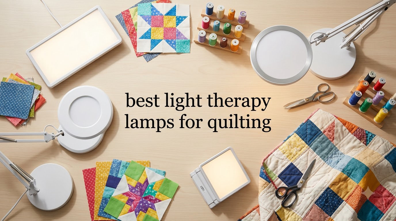 best light therapy lamps for quilting