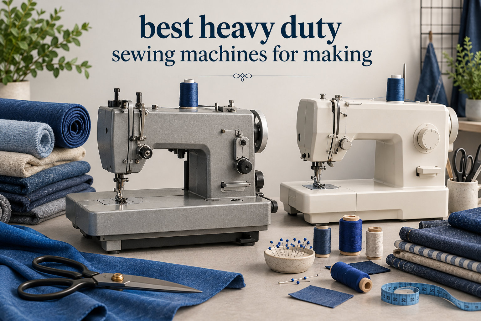 best heavy duty sewing machines for making