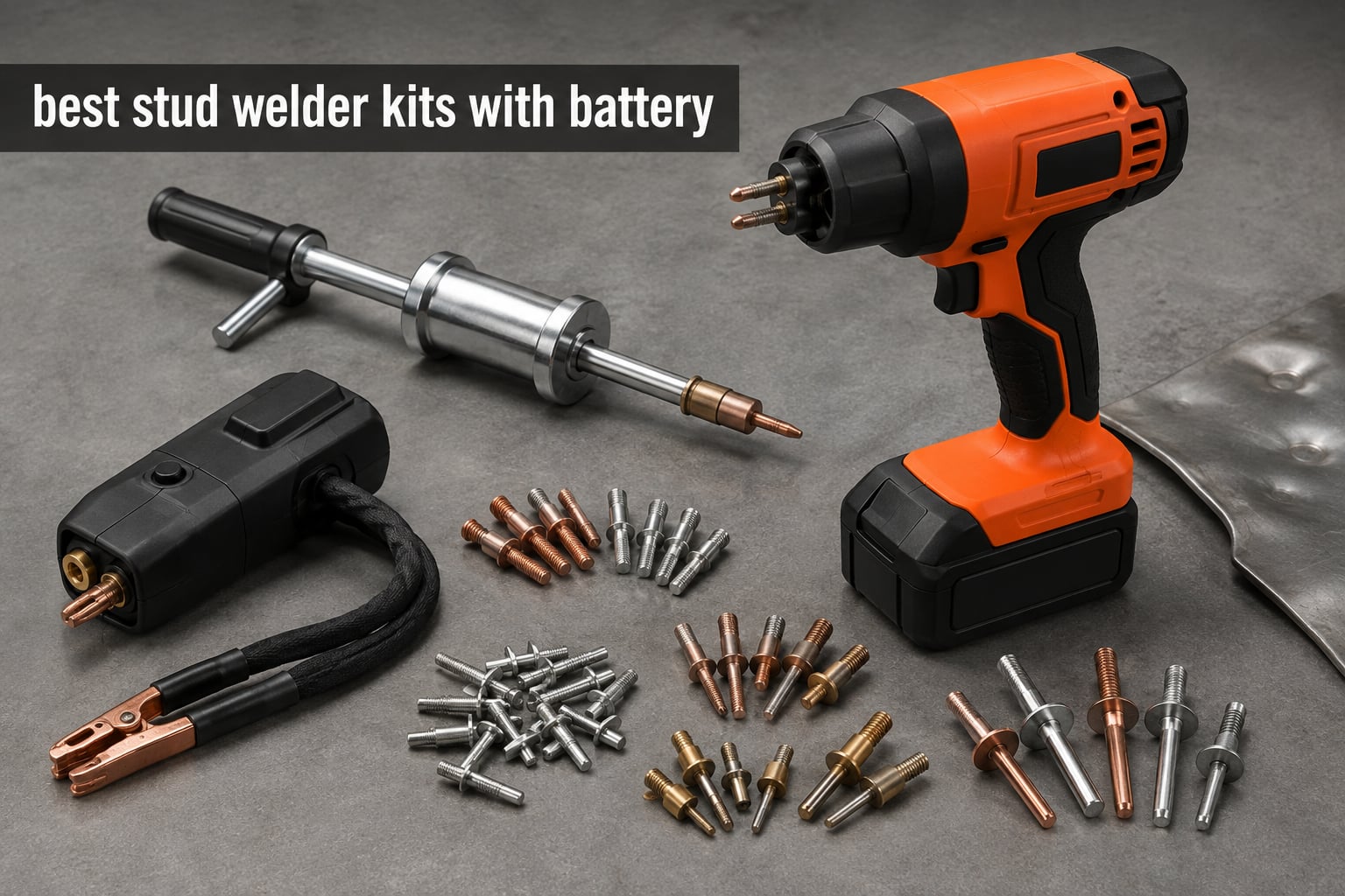 best stud welder kits with battery