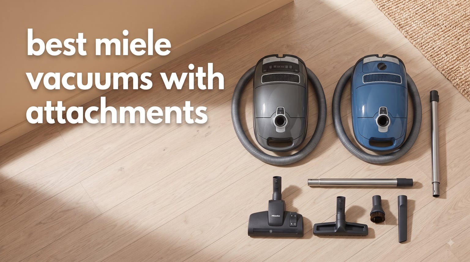best miele vacuums with attachments