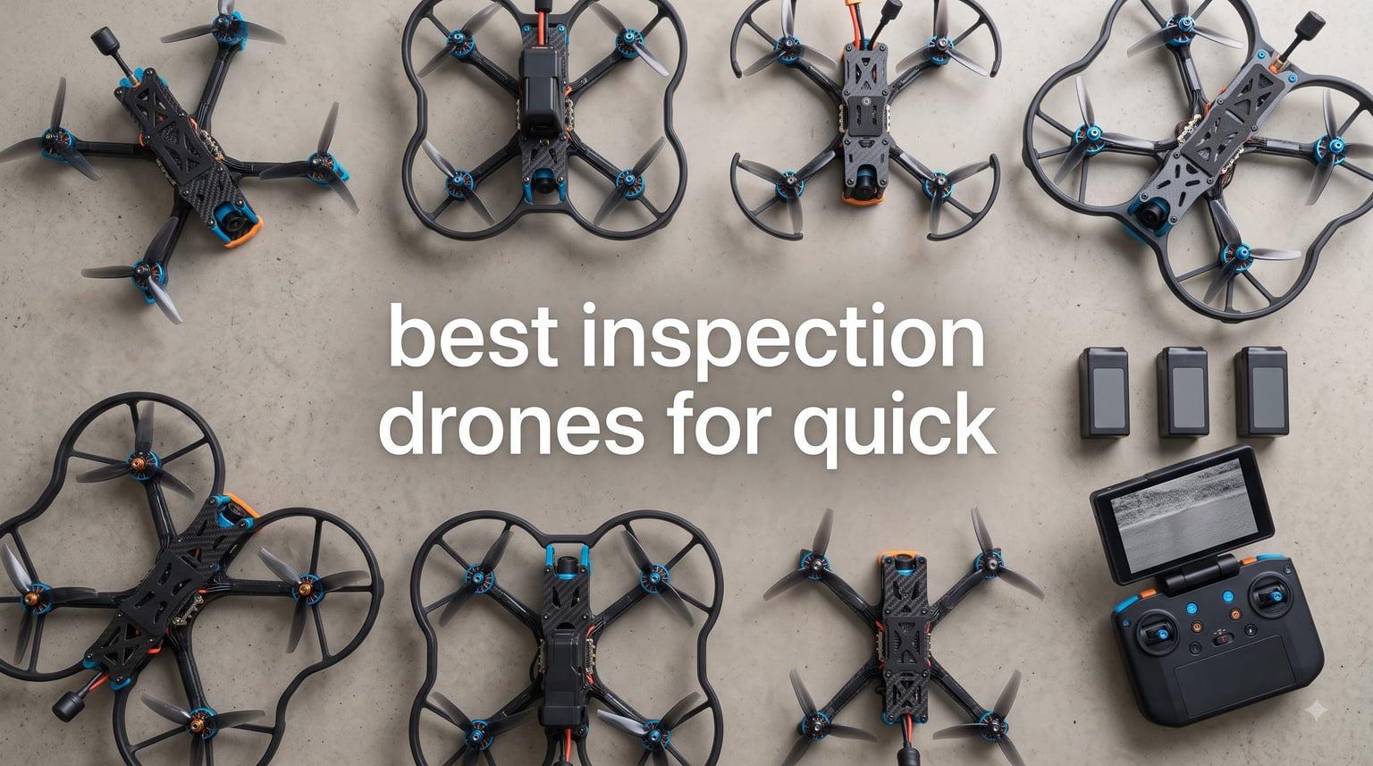 best inspection drones for quick