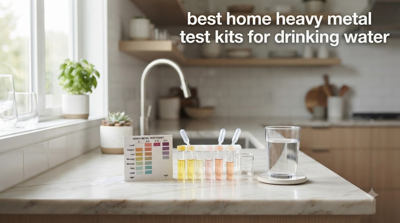 best home heavy metal test kits for drinking water