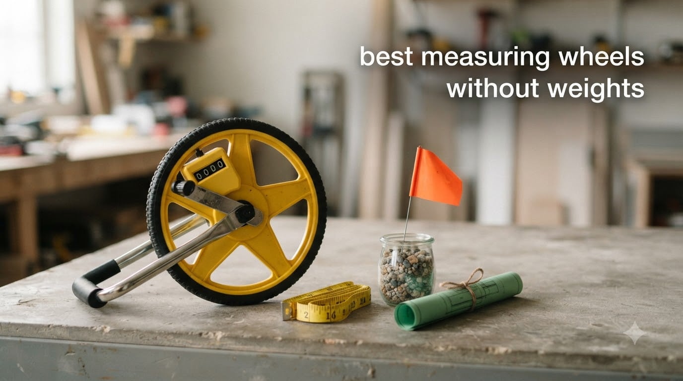 best measuring wheels without weights