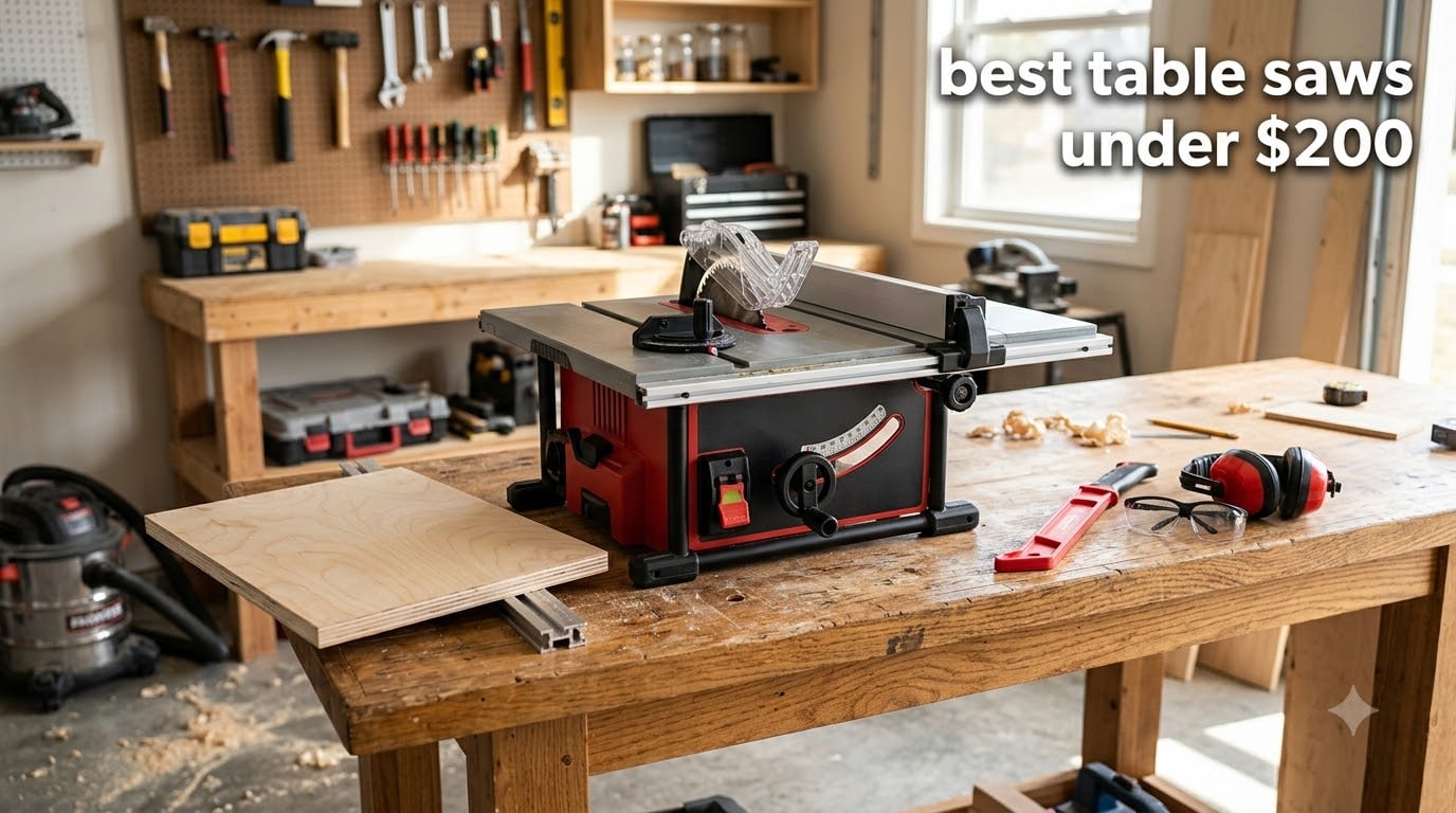 best table saws under $200
