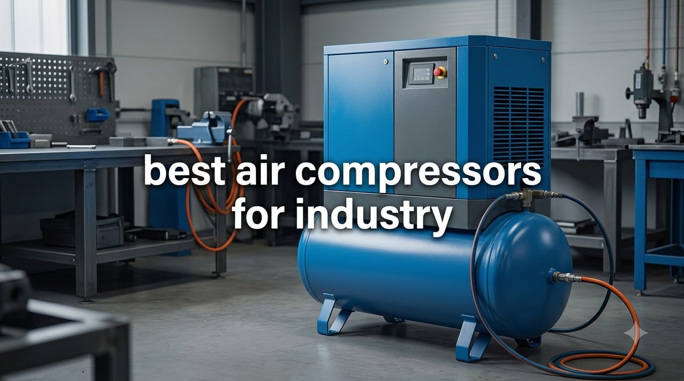 best air compressors for industry
